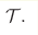 \mathcal T.