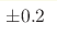 \pm0.2